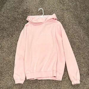 White Fox Boutique Pink Hoodie